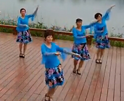福建榕城锦江广场舞歌在飞 中老年广场舞视频