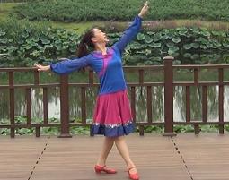 北京加州广场舞吉祥永远陪伴你 简单优美广场舞