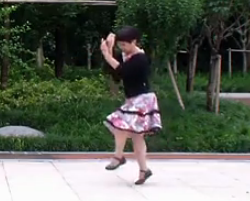 杭州天乐天广场舞欢乐的跳吧 热门广场舞视频