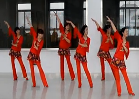 我爱西湖花和水 方强农场红姐广场舞视频舞曲