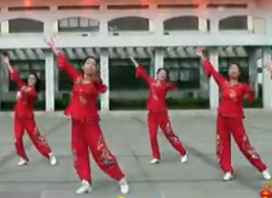 刘荣广场舞羊年吉祥 2015年最热门广场舞教学