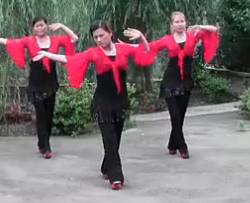 墨兰广场舞火火的姑娘 广场舞视频MP3免费下载