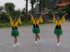 广西柳州彩虹健身队广场舞心上的罗加 编舞坐