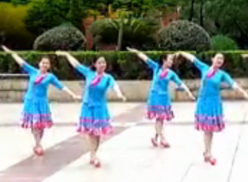 応子广场舞黄玫瑰 旧舞新跳 优美动人的广场舞