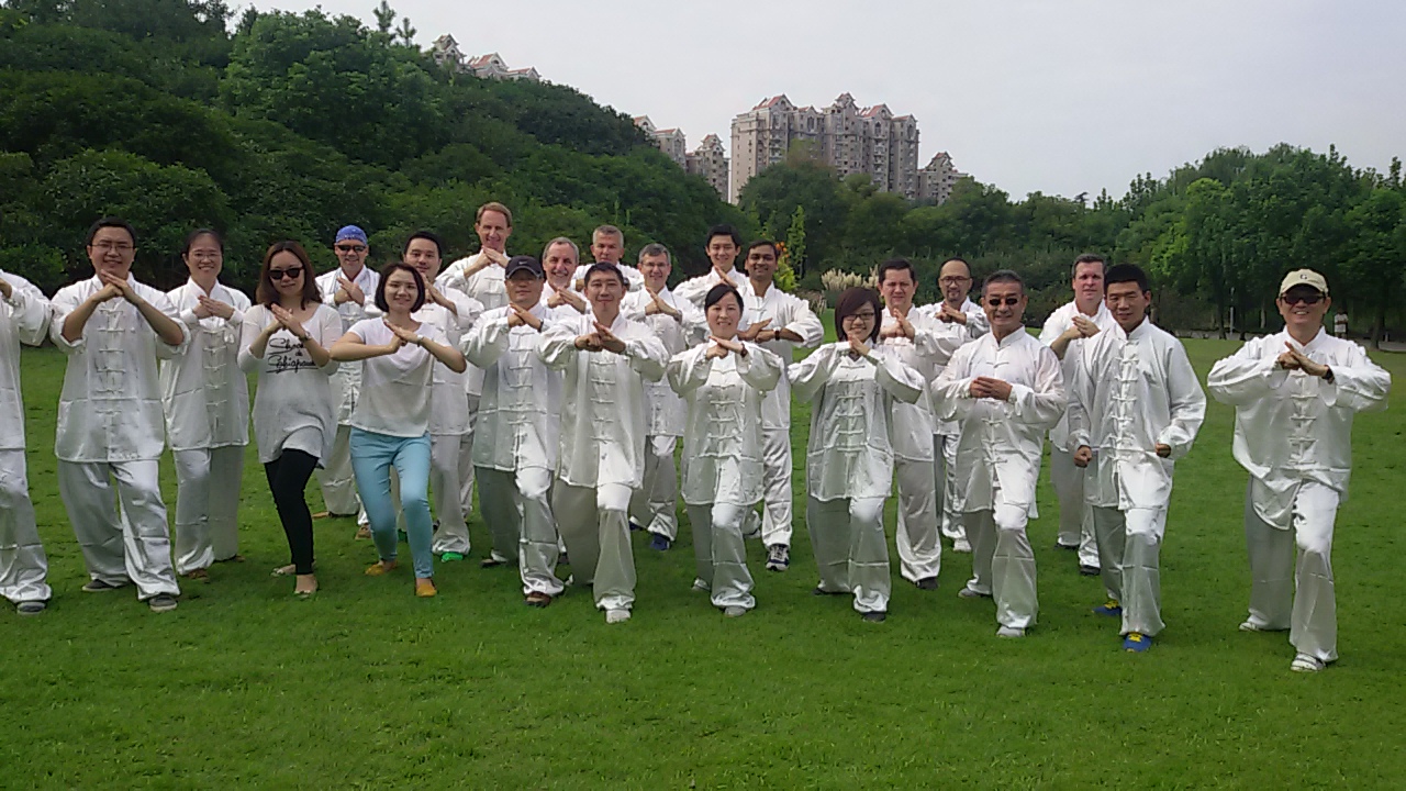 上海太极拳培训学习中心(魂源太极)Shanghai Tai Chi Kung Fu-中国太极拳网